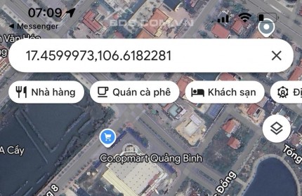 0888964264 bán đất biệt thự khu Coopmart Đồng Hới đường Nguyễn Hữu Thọ view kênh cầu rào giá x tỷ